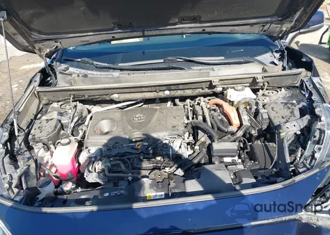 2019 Toyota Rav4 Hybrid Limited z USA, uszkodzony, nr VIN 2T3DWRFV1KW028752